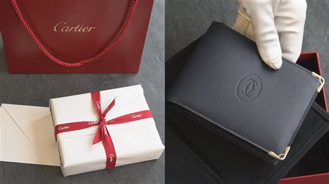 cartier wallet blue
